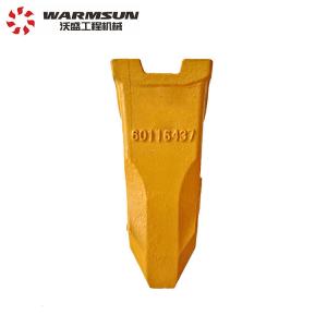 Buy cheap 12076804 Excavator Ripper Teeth , SY75.3.4.1-10 Rock Bucket Teeth product
