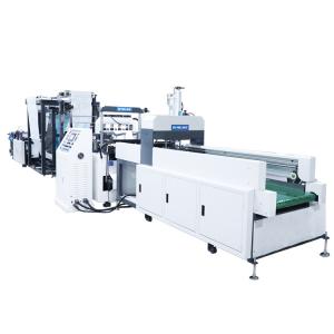China Non Woven Shopping Bag Making Machine 18KW 120pcs / Min on sale