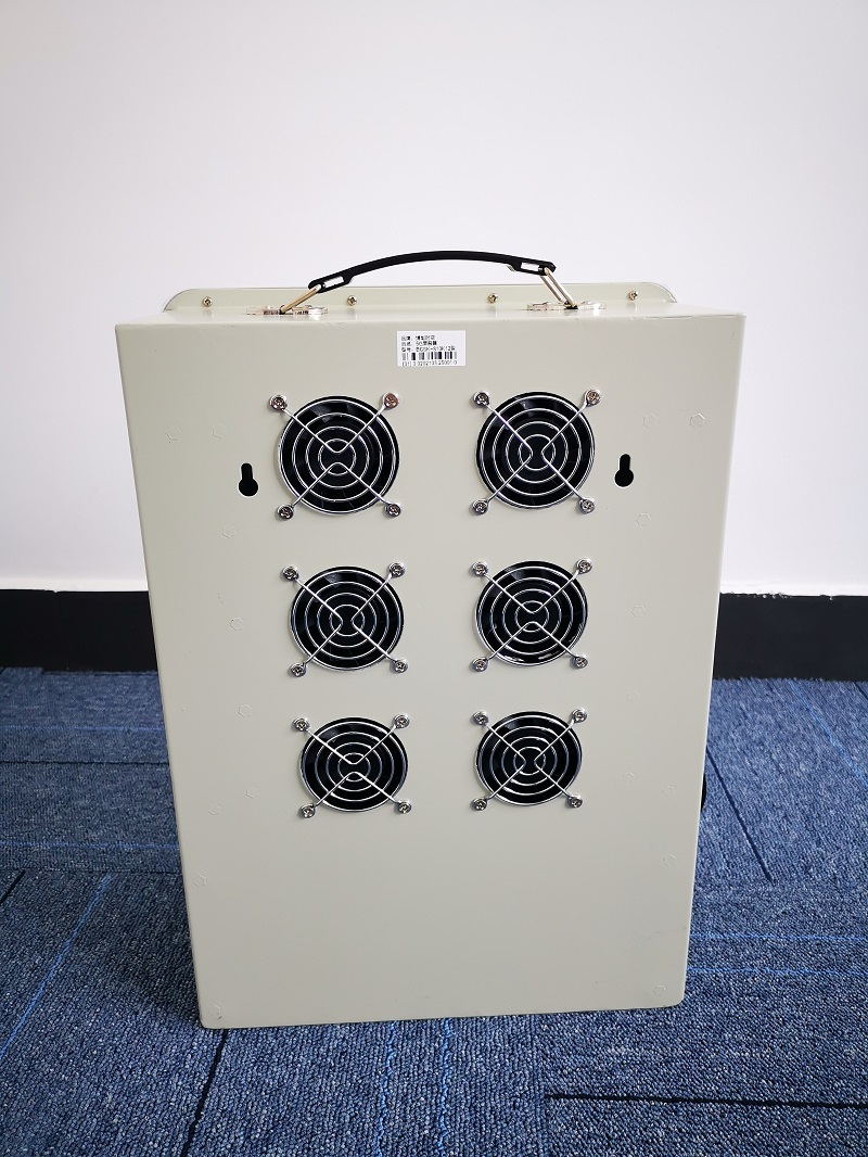 100W high power 5g Mobile Phone Signal Jammer WiFi wireless network shielding 2.4 + 5.2g + 5.8G Wireless Signal Jammer