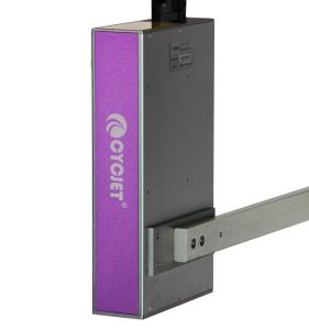 China UV Ink Logo High Resolution Inkjet Printer High Definition QR Code Printing ALT500UV on sale