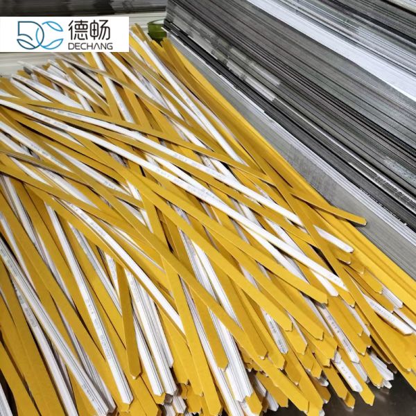 White Color Creasing Matrix 0.8×2.3mm For Long Die Cutting