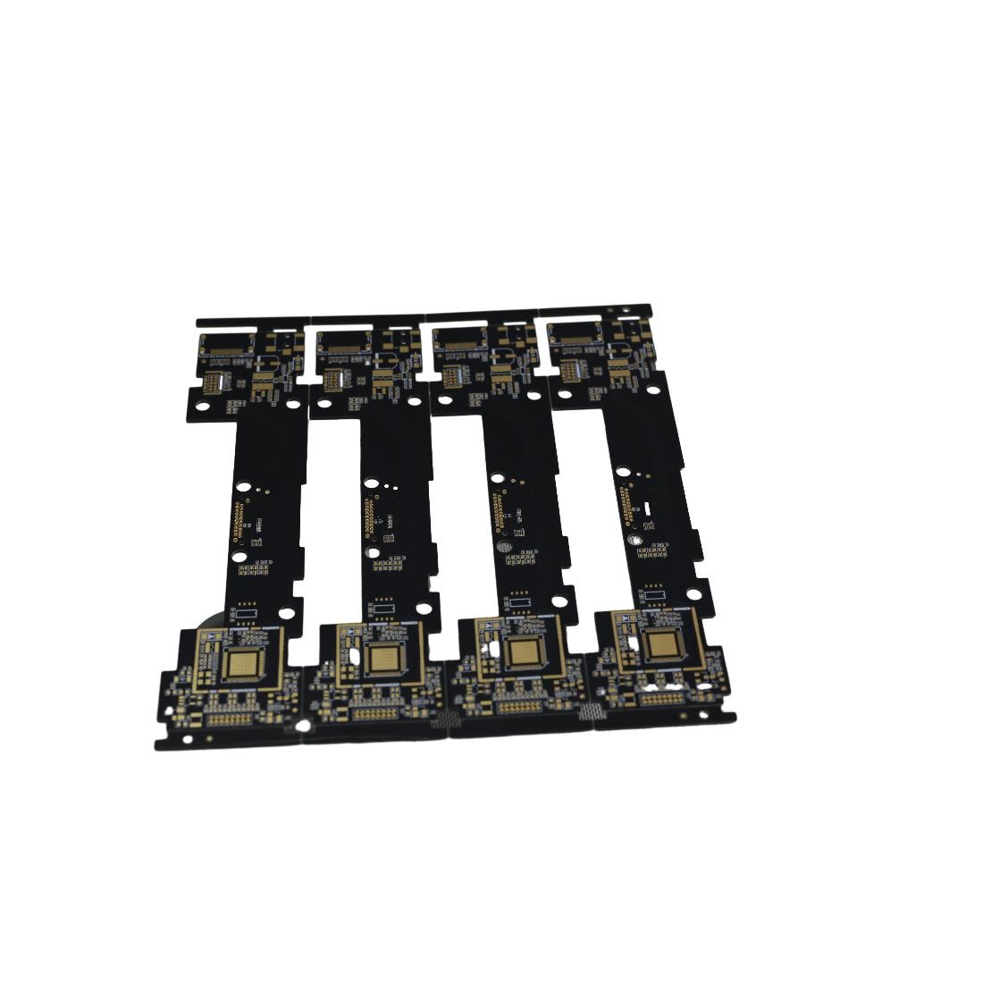 Electronic Automated Circuit Board Assembly With Rogers PCB Material