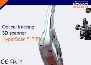 Buy cheap Optical Tracking Handheld Laser Scanner Without Any Pretreatment , Portable 3D Scanner product