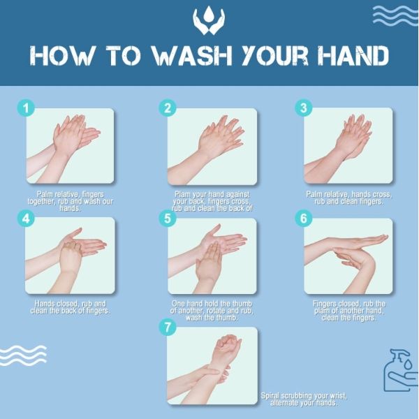 Durable Pocket Antibacterial Hand Gel , Transparent Waterless Hand Sanitiser