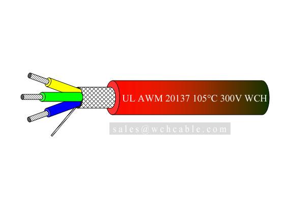 Quality UL20137 Durable Elastomer TPE Industrial Control Cable for sale