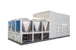 360kw Scroll Type Compressor Close Control Rooftop AC Unit