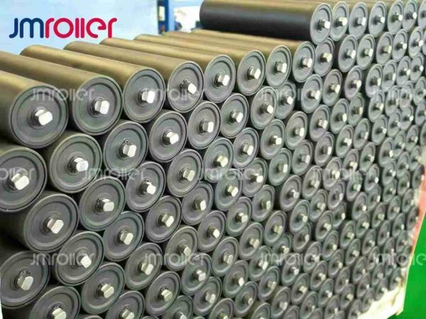 Quality Industrial Grade HDPE Roller With Low Friction Properties For Optimized Conveyor Efficiency for sale