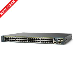 Buy cheap New Sealed Cisco Catalyst 2960 Switch , Gigabit Poe Switch WS-C2960S-48FPD-L product