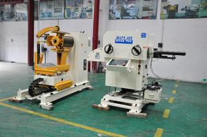 Buy cheap Hardware Steel Wire Mesh Stamping Decoiling And Straightening Machine 6 Axis CNC Robot product
