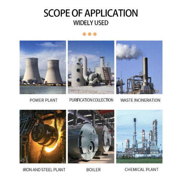 Nonwoven Dust Filter Bag Collector Air Polyester Dust Bag