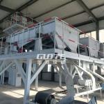 Linear Screen Vibrating Shaker Separator Sieve Analysis Sieves Soil Sifter
