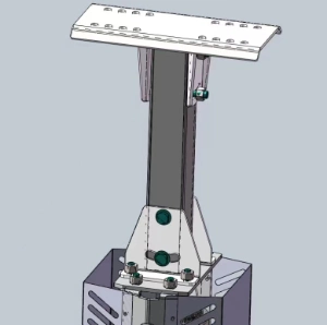 China Traditional Hvls Electric Ceiling Fan With 6 Aluminum Blades