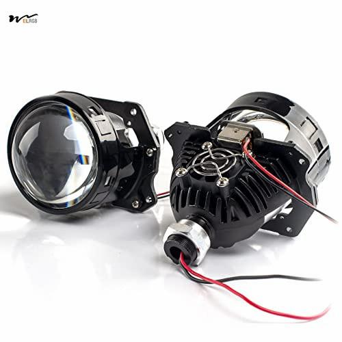 Quality LitePro DLX Layout 3.0 Inch Bi LED Projector Lens for Car Retrofit Lighting Solutions for sale