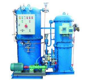 Buy cheap Industrial Oily Water Separator 15ppm Bilge Separator IMO MEPC. 107(49) product