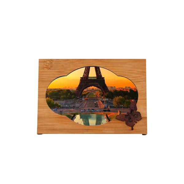 Quality Retro Wood Photo Custom Size Picture Frame Wooden Photo Frames for sale