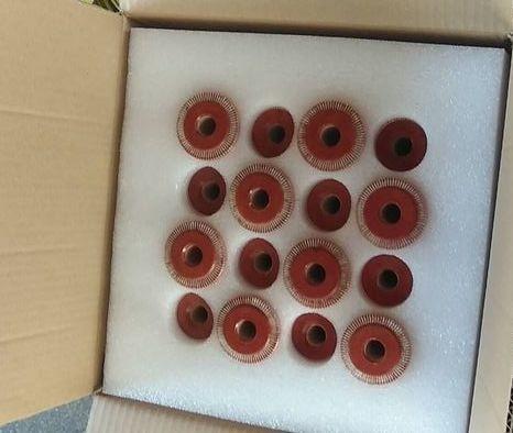Quality 75 Segments Mechanical Commutator , DC Motor Commutator For Various Motors for sale
