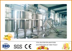 Buy cheap Turnkey ss304 Mango Puree Paste Processing Line CFM-S-09 ISO9001 Certification product