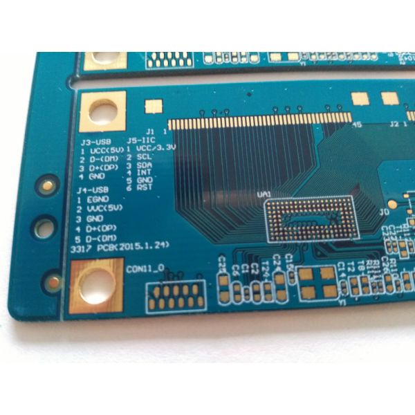 FR4 6 Layer PCB 1.6mm 2OZ Printed Circuit Board Electronics Manufacturers