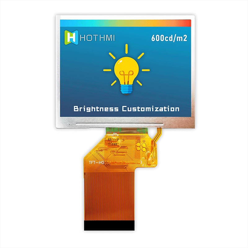 Practical 24 BIT SPI Touch Screen , 3.5 Inch 320x240 RGB TFT Display TFT-H035A1QVIST6N54