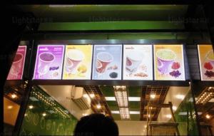 Buy cheap menu light box,restaurant Menu Light Signs,coffe menu sign,drink menu,customer order menu billboard,order menu board product