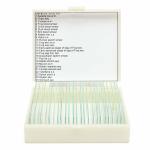 25pcs Protozoa And Algae Laboratory Slides For Biology Research