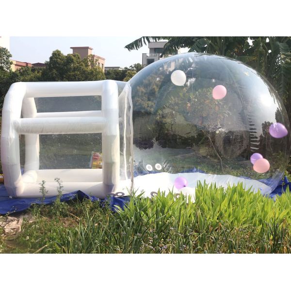 Outdoor Camping Wedding Party Transparent Inflatable Bubble Balloons House