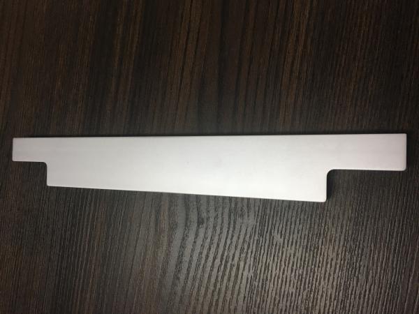 Quality CNC Machining Processing / Sand Blasted Natural Anodized Aluminum Profile for Drawer Handle for sale