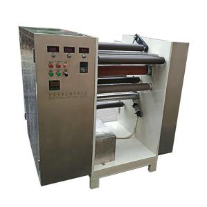 China Video Outgoing Inspection Provided Bopp Tape Slitting Rewinding Machine on sale