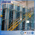 High Efficient Space Utility Steel Mezzanine Racking System