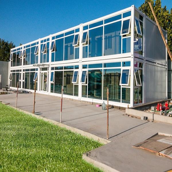 Quality Zontop Modern Luxury Quick Concrete 20ft 40 Ft  Ready 40ft Luxury Pre Manufactured Shipping Container Home Prefab House for sale