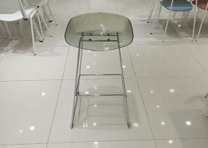 Buy cheap Transparent Metal Counter Height Chairs Stools Nordic Style product