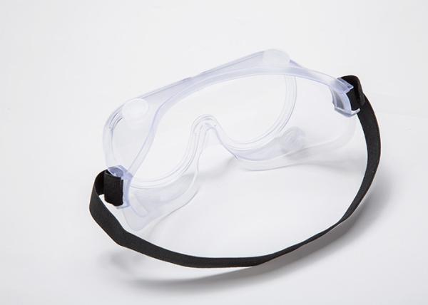 Quality Lab Test PVC Frame Anti Splash Goggles Safety Glasses for sale