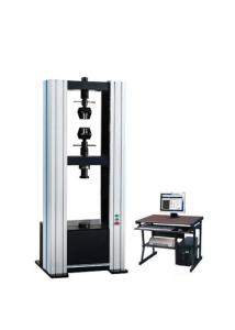 Automatic Archiving Tensile Strength Machine , Multilingual Tensile Testing Equipment