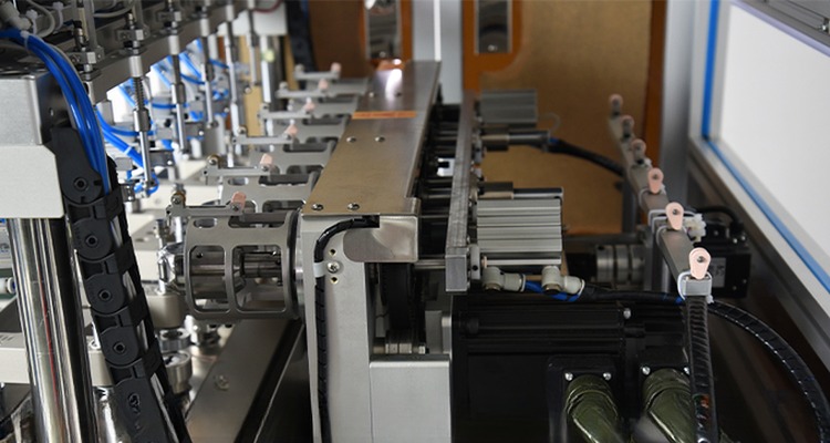 Dc Brushless Motor Cooling Fan Micro Motors Automatic Winding Machine Tooling Fixture