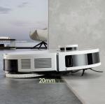 28 Kgs PV Cleaner Robot With Reliable LDS Navigation System For Versatile