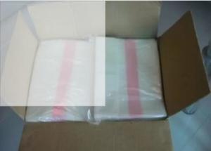China Clear PVA Water Soluble Bags on sale