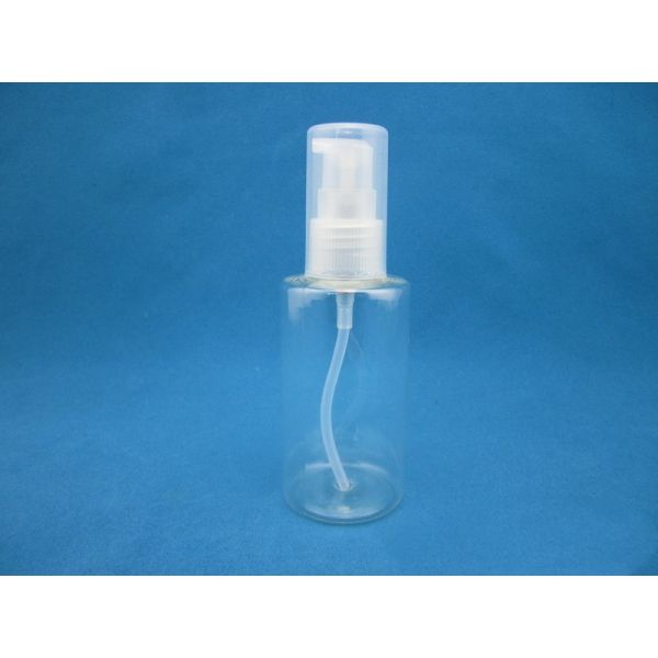 Non Toxic Hand Cleaner 90ml Clear Plastic Pump Bottles