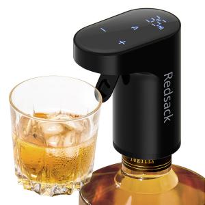 WP-007 automatic wine dispenser and aerator For Home With 1200mAh Battery Black/White/Red/Gold