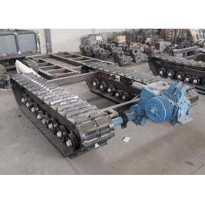 Buy cheap High Durability Customizable Crawler Track Undercarriage For Construction product