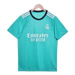 2021-2022 Retro Green Real Madrid Jersey Group Customization
