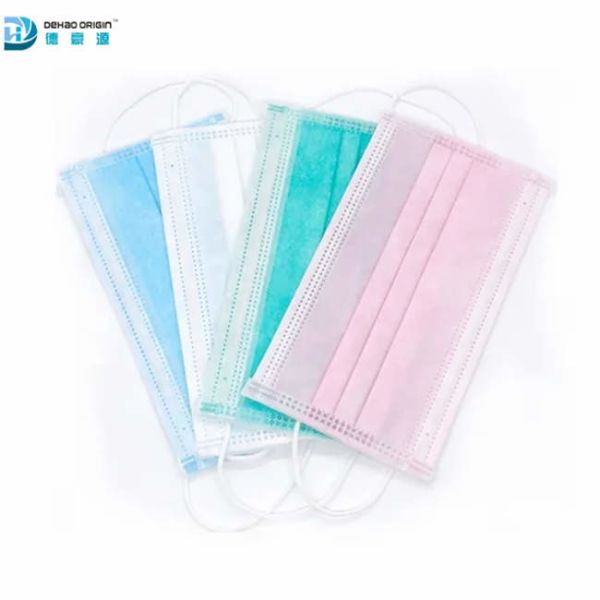 9.5CM Elastic Ear Bands Non Woven Fabric Earloop Mask