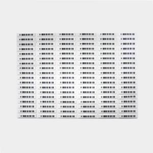 Buy cheap Barcode Secutiry Store Label EAS Labels security barcode labels product