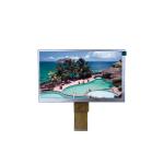 350Nit 7 Inch Ips Screen 154.21 X 85.92 IPS LCD Panel 50 Pin RGB Interface