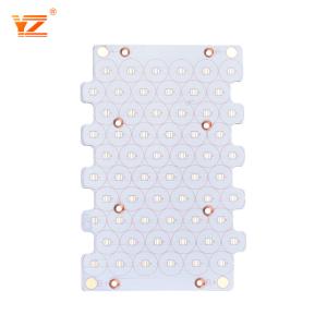 CUSTOM 2835 LED BULB RAW MATERIAL PCB CIRCUIT BOARD SMD MANUFACTURER MCPCB FOR LED LIGHT