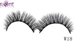 Handmade 3D Silk Lashes Soft 3D Faux Mink Eyelashes No Harm Private Label