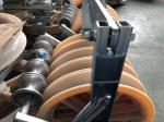 OEM Stringing Power Cable Pulley Block With Grounding Roller