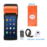 Mini Android Handheld POS Terminal / Cash Collecting Android Pos Machine