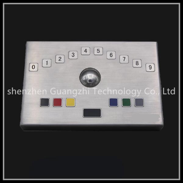 Waterproof Trackball Pointing Device For Self Service Machine Contaminate