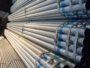 Fence Galvanized Mild Steel Pipe High Performance Toughness Roll Forming Type