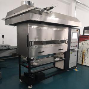 Building Materials Flammability Tester Critical Radiant Flux Flammability